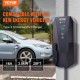 Buy Portable EV Charger Type 2 Electric Car Charger 16A 3.7kW with 8.6m Charging Cable CEE 7/7 LCD Display EV Home IEC62196 Waterproof IP66 with Storage Bag Hook Charging Cable