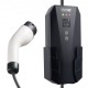 Buy Portable EV Charger Type 2 Electric Car Charger 16A 3.7kW with 8.6m Charging Cable CEE 7/7 LCD Display EV Home IEC62196 Waterproof IP66 with Storage Bag Hook Charging Cable