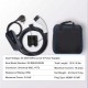 Buy Portable EV Charger Type 2 Electric Car Charger 16A 3.7kW with 8.6m Charging Cable CEE 7/7 LCD Display EV Home IEC62196 Waterproof IP66 with Storage Bag Hook Charging Cable