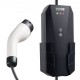 Buy Portable EV Charger Type 2 Electric Car Charger 16A 3.7kW with 8.6m CEE 7/7 Plug IEC62196 Charging Station Waterproof IP66 with Storage Bag Hook Charging Cable