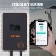 Buy Electric Vehicle Charging Station 7.4kW/11kW Adjustable Electric Vehicle Charging Station Type 2 TPU Cable 7.5m IEC 62196 Single Phase/Three Phase for Indoor Outdoor