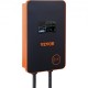 Buy Electric Vehicle Charging Station 7.4kW/11kW Adjustable Electric Vehicle Charging Station Type 2 TPU Cable 7.5m IEC 62196 Single Phase/Three Phase for Indoor Outdoor