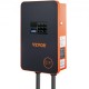 Comprar Estação de carregamento de veículos elétricos 7,4 kW / 11 kW Estação de carregamento de veículos elétricos ajustável tipo 2 Cabo TPU 7,5 m IEC 62196 Monofásico / Trifásico para interior e exterior