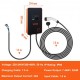 Comprar Estación de Carga para Vehículos Eléctricos 7,4kW/22kW Estación de Carga EV 0-32A Ajustable Tipo 2 Cable TPU 7,5m IEC 62196 Monofásico/Trifásico para Interior Exterior IP66 TÜV 220-240/380-400 V