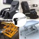 Buy Linear Actuator Force 24V 300mm 980 N Linear Lift Master Recliner Chair