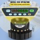 Buy Coin Counter Coin Sorter for All Euro and Cent Coins Electric Money Counter