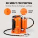 Buy Hydraulic Bottle Jack 20T Capacity Lifting Range 265-500mm Hydraulic and Pneumatic Jack 0.5MPa Pressure for Car Repair Heavy Machinery Workshop Garage