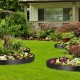 VEVOR Tablero para terraza con bordes paisajísticos, 300 pies de largo, 10 pulgadas