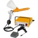 Buy Paint Sprayer Electrostatic Paint Gun Portable Powder Coating System