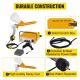 Buy Paint Sprayer Electrostatic Paint Gun Portable Powder Coating System