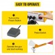 Buy Paint Sprayer Electrostatic Paint Gun Portable Powder Coating System