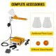 Buy Paint Sprayer Electrostatic Paint Gun Portable Powder Coating System