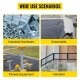 Buy Paint Sprayer Electrostatic Paint Gun Portable Powder Coating System