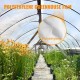 Buy Polyethylene Greenhouse Film 3.6 x 7.6 m Greenhouse Cover Thickness 0.15 mm Greenhouse Plastics, for Industrial, Residential, Agricultural, Masonry Projects