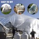 Buy Polyethylene Greenhouse Film 3.6 x 7.6 m Greenhouse Cover Thickness 0.15 mm Greenhouse Plastics, for Industrial, Residential, Agricultural, Masonry Projects