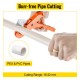 Buy Pipe Expander Tool, 16, 20, 25, 32mm Expansion Range Aluminum Alloy Tube Expander, 45mm Stroke Pipe Installation Tool for Plumbing Systems