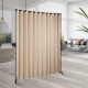 Buy Curtain Divider Bracket, 10x8ft Room Divider Kit with 4 Rolling Wheels, Aluminum Alloy Frame, Blackout Curtain and Portable Oxford Bag Included, Room Divider