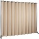 Buy Curtain Divider Bracket, 10x8ft Room Divider Kit with 4 Rolling Wheels, Aluminum Alloy Frame, Blackout Curtain and Portable Oxford Bag Included, Room Divider