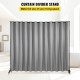 Buy Hanging Room Divider 10 x 8 Ft Polyester Partition 20.5 x 21 x 113 cm Hanging Room Divider Space Divider 10.8 kg Hanging Room Dividers