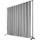 Buy Hanging Room Divider 10 x 8 Ft Polyester Partition 20.5 x 21 x 113 cm Hanging Room Divider Space Divider 10.8 kg Hanging Room Dividers