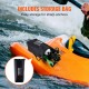 Comprar Kit de Anclaje para Kayak 1,5 kg, Ancla para Tabla de Paddle con Cuerda de 8 m y Boya, Ancla Plegable para Botes pequeños con Bolsa y mosquetón, Accesorios para Kayaks, Botes pequeños, Canoas