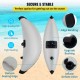 Buy Inflatable Kayak Stabilizer 2PCS Canoe Stabilizer PVC Material Kayak Stabilizer System with Adjustable Length from 81.5 - 94 inches, Easy to Inflate, Foldable and Portable