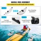 Buy Inflatable Kayak Stabilizer 2PCS Canoe Stabilizer PVC Material Kayak Stabilizer System with Adjustable Length from 81.5 - 94 inches, Easy to Inflate, Foldable and Portable