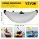 Estabilizador de Kayak Inflable 2PCS Estabilizador para Canoa Material de PVC Sistema Estabilizador de Kayak con Longitud Ajustable de 81,5 - 94 pulgadas, Fácil de Inflar, Plegable y Portátil