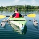 Comprar Estabilizador de Kayak Inflable 2PCS Estabilizador para Canoa Material de PVC Sistema Estabilizador de Kayak con Longitud Ajustable de 81,5 - 94 pulgadas, Fácil de Inflar, Plegable y Portátil