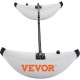 Estabilizador de Kayak Inflable 2PCS Estabilizador para Canoa Material de PVC Sistema Estabilizador de Kayak con Longitud Ajustable de 81,5 - 94 pulgadas, Fácil de Inflar, Plegable y Portátil