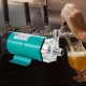 Comprar MP-15RP Bomba de Cerveza con Bomba de Pozo de Grado Alimenticio 10 W, Cabeza de Acero Inoxidable, Bomba de Cerveza de Elaboración Magnética con Bomba de Cerveza de Alta Temperatura 120 ℃