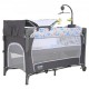 Buy Baby Bed Load 35kg Foldable Co-Sleeping Crib Umbrella Bed with Changing Table Wheels Breathable Mosquito Net Toys Extra Bed with Side Opening with Accessories for Newborn