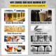 Buy Alcohol Distillation 30 L Stainless Steel Pot for Beer 100-2500 W Alcohol Distillation 42 x 35.5 x 82 cm LCD Screen with Multiple Functions, Circulation Pump for Kitchen