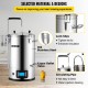 Buy Alcohol Distillation 30 L Stainless Steel Pot for Beer 100-2500 W Alcohol Distillation 42 x 35.5 x 82 cm LCD Screen with Multiple Functions, Circulation Pump for Kitchen