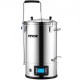 Buy Alcohol Distillation 30 L Stainless Steel Pot for Beer 100-2500 W Alcohol Distillation 42 x 35.5 x 82 cm LCD Screen with Multiple Functions, Circulation Pump for Kitchen