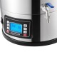 Buy Alcohol Distillation 30 L Stainless Steel Pot for Beer 100-2500 W Alcohol Distillation 42 x 35.5 x 82 cm LCD Screen with Multiple Functions, Circulation Pump for Kitchen