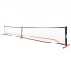 Comprar Sistema de Red de Pickleball portátil, Red de tamaño Regulable de 673 cm, Marco de Metal Estable Resistente a la Intemperie y Red de PE Fuerte, Juego al Aire Libre con Bolsa, Raquetas y Pelotas