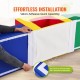 VEVOR Juguetes de escalada para niños pequeños en interiores, 5 PCS de equipo de juego para escalar, gatear y túneles, laberinto de túnel de espuma con escaleras y rampa, para niños en edad preescolar