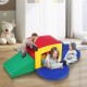 VEVOR Juguetes de escalada para niños pequeños en interiores, 5 PCS de equipo de juego para escalar, gatear y túneles, laberinto de túnel de espuma con escaleras y rampa, para niños en edad preescolar