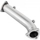 Tubo convertidor de escape de bajante de alto flujo para Audi A4 B5 B6/Passat 1.8T 97-05