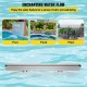 Buy Pool Waterfall Stainless Steel Waterfall 150 x 11.4 x 7.8 cm Waterfall Fountain Waterfall Rectangular Fountain for Pool