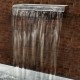 Buy Pool Waterfall Stainless Steel Waterfall 150 x 11.4 x 7.8 cm Waterfall Fountain Waterfall Rectangular Fountain for Pool