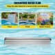 Buy Pool Waterfall Stainless Steel Waterfall Stainless Steel Waterfall Fountain 60 x 11.4 x 7.8cm Rectangular for Pool