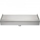 Buy Rectangular Stainless Steel Pool Fountain Pool Waterfalls 60x26x8cm Outdoor Pool Fountain Water Flow Width 60cm