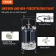 Buy 30L Pressure Paint Tank Pressure Paint Can 6.4mm Air Inlet 9.5mm Outlet Adjustable 70PSI Waterproof Paint Spray System for Home Decorating