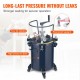 Buy 30L Pressure Paint Tank Pressure Paint Can 6.4mm Air Inlet 9.5mm Outlet Adjustable 70PSI Waterproof Paint Spray System for Home Decorating