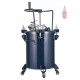 Buy 30L Pressure Paint Tank Pressure Paint Can 6.4mm Air Inlet 9.5mm Outlet Adjustable 70PSI Waterproof Paint Spray System for Home Decorating