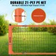 Comprar Red de voleibol portátil para exteriores, postes de aluminio de altura ajustable, juego de voleibol profesional con pelota de voleibol de PVC, bomba y bolsa, para jardín, playa, césped