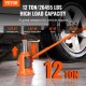 Buy Hydraulic Bottle Jack 12T Capacity 190-355mm Lifting Range Long Handle Hydraulic Lifting Jack for Car Repair Lifting Cars SUVs Pick-ups Workshop Garage