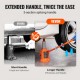 Buy Hydraulic Bottle Jack 12T Capacity 190-355mm Lifting Range Long Handle Hydraulic Lifting Jack for Car Repair Lifting Cars SUVs Pick-ups Workshop Garage